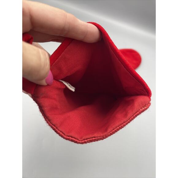 Imperial Elegance Wool Needlepoint Christmas Stocking Old World Santa w/Baby 20" - Picture 9 of 9